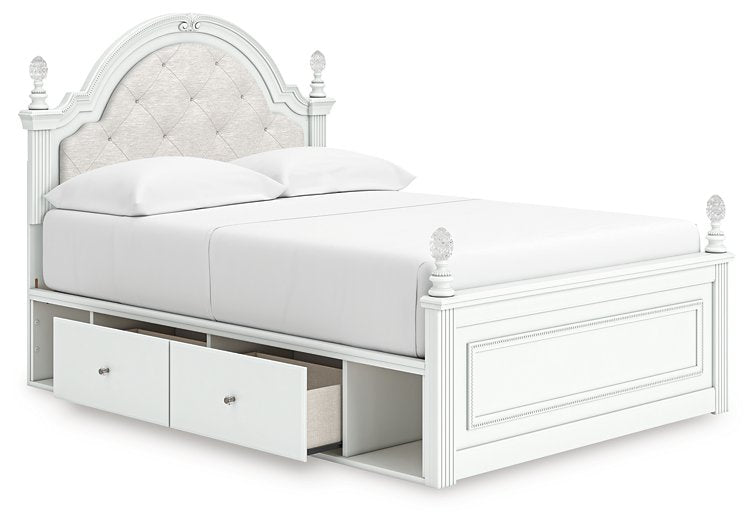 Kozlani Upholstered Bed - Theo's Factory Direct Mattress & Furniture (Columbus, OH)