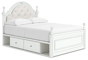 Kozlani Upholstered Bed - Theo's Factory Direct Mattress & Furniture (Columbus, OH)