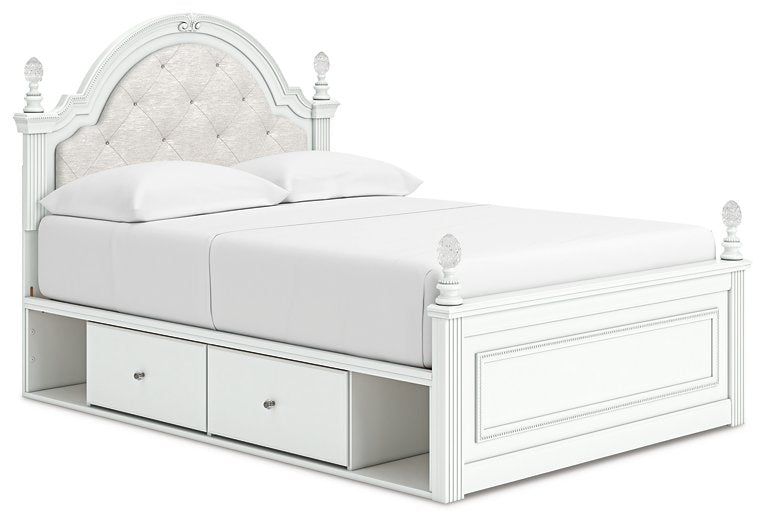 Kozlani Upholstered Bed - Theo's Factory Direct Mattress & Furniture (Columbus, OH)