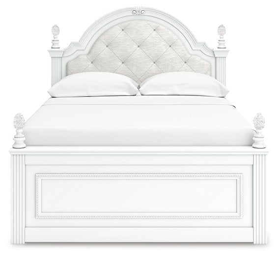Kozlani Upholstered Bed - Theo's Factory Direct Mattress & Furniture (Columbus, OH)