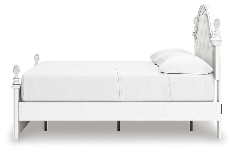 Kozlani Upholstered Bed - Theo's Factory Direct Mattress & Furniture (Columbus, OH)