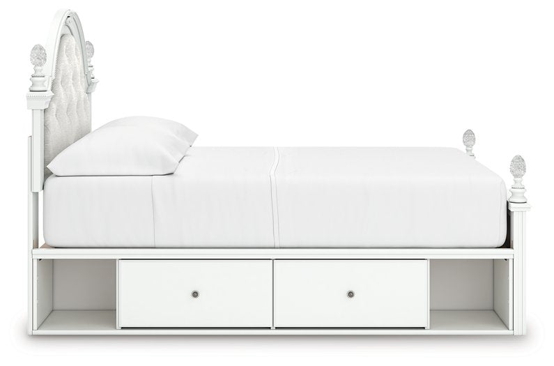 Kozlani Upholstered Bed - Theo's Factory Direct Mattress & Furniture (Columbus, OH)