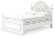 Kozlani Upholstered Bed - Theo's Factory Direct Mattress & Furniture (Columbus, OH)