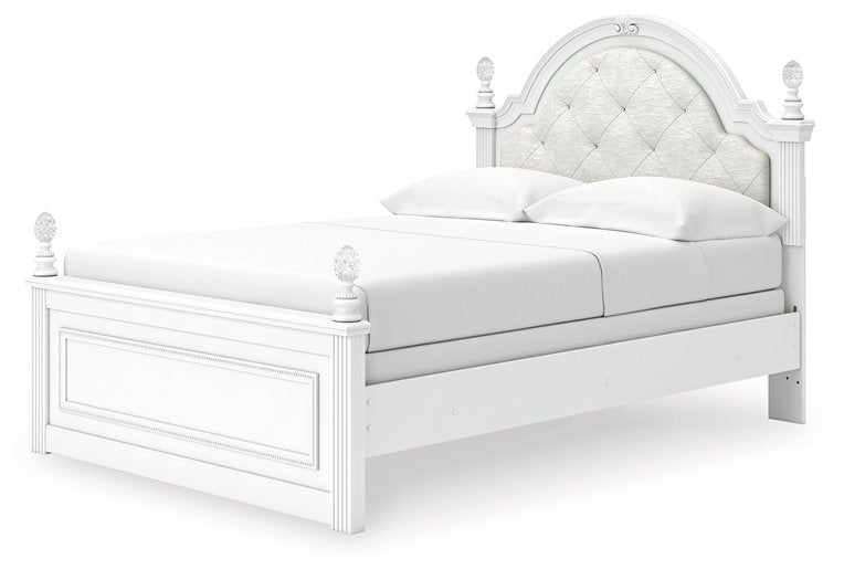 Kozlani Upholstered Bed - Theo's Factory Direct Mattress & Furniture (Columbus, OH)