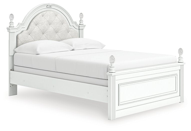 Kozlani Upholstered Bed - Theo's Factory Direct Mattress & Furniture (Columbus, OH)