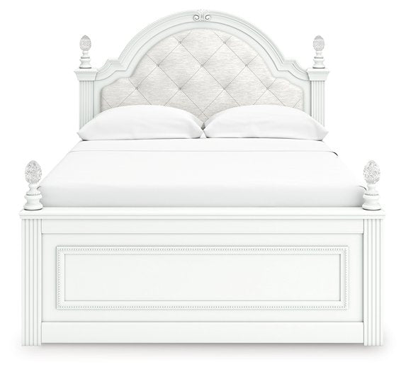 Kozlani Upholstered Bed - Theo's Factory Direct Mattress & Furniture (Columbus, OH)