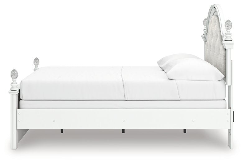Kozlani Upholstered Bed - Theo's Factory Direct Mattress & Furniture (Columbus, OH)