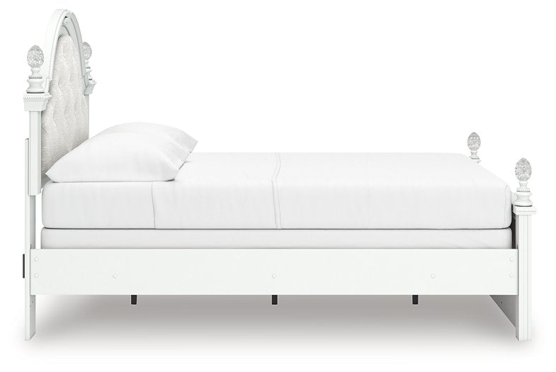 Kozlani Upholstered Bed - Theo's Factory Direct Mattress & Furniture (Columbus, OH)