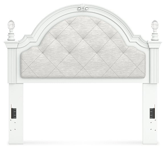 Kozlani Upholstered Bed - Theo's Factory Direct Mattress & Furniture (Columbus, OH)