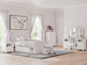 Kozlani Upholstered Bed - Theo's Factory Direct Mattress & Furniture (Columbus, OH)