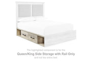 Cambeck Bed with 2 Storage Drawers - Theo's Factory Direct Mattress & Furniture (Columbus, OH)