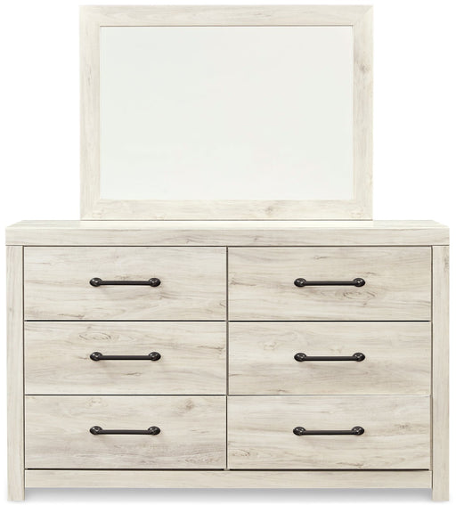 Cambeck Dresser and Mirror - Theo's Factory Direct Mattress & Furniture (Columbus, OH)