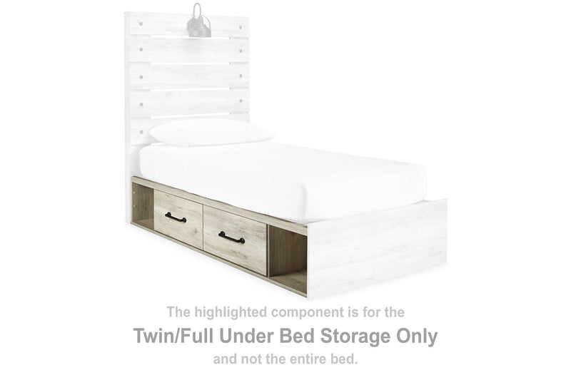 Cambeck Bed with 4 Storage Drawers - Theo's Factory Direct Mattress & Furniture (Columbus, OH)