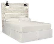 Cambeck Bed with 4 Storage Drawers - Theo's Factory Direct Mattress & Furniture (Columbus, OH)