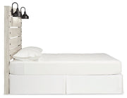 Cambeck Bed with 2 Storage Drawers - Theo's Factory Direct Mattress & Furniture (Columbus, OH)