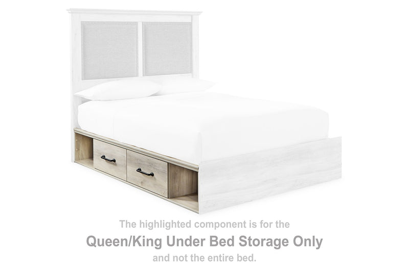 Cambeck Bed with 4 Storage Drawers - Theo's Factory Direct Mattress & Furniture (Columbus, OH)