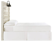 Cambeck Bed with 4 Storage Drawers - Theo's Factory Direct Mattress & Furniture (Columbus, OH)