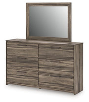 Elbrim Dresser and Mirror - Theo's Factory Direct Mattress & Furniture (Columbus, OH)