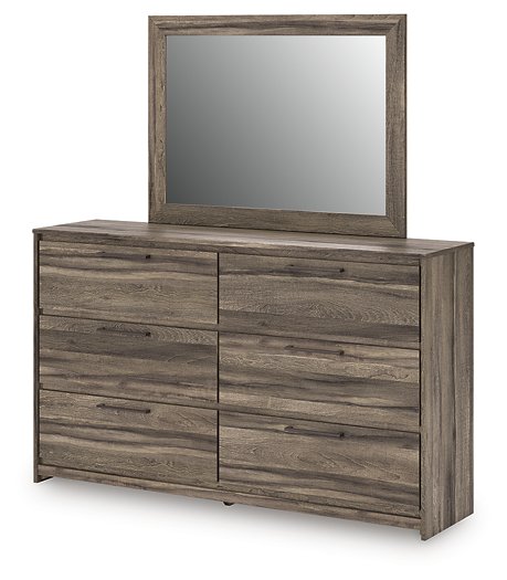 Elbrim Dresser and Mirror - Theo's Factory Direct Mattress & Furniture (Columbus, OH)