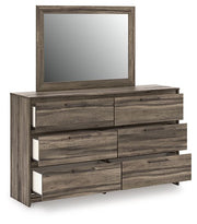 Elbrim Dresser and Mirror - Theo's Factory Direct Mattress & Furniture (Columbus, OH)