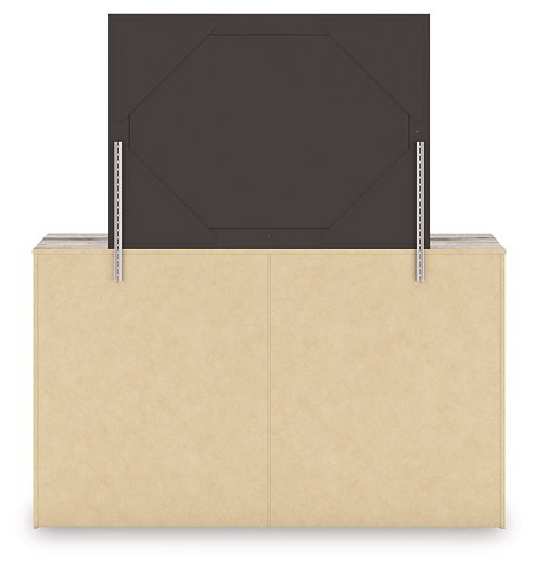 Elbrim Dresser and Mirror - Theo's Factory Direct Mattress & Furniture (Columbus, OH)