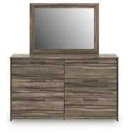 Elbrim Dresser and Mirror - Theo's Factory Direct Mattress & Furniture (Columbus, OH)