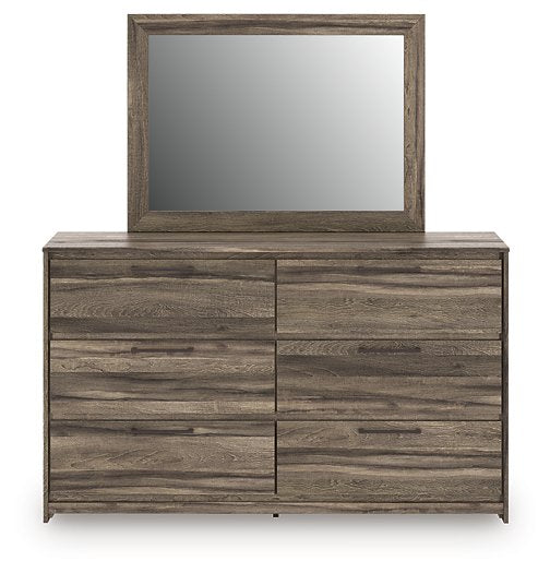 Elbrim Dresser and Mirror - Theo's Factory Direct Mattress & Furniture (Columbus, OH)