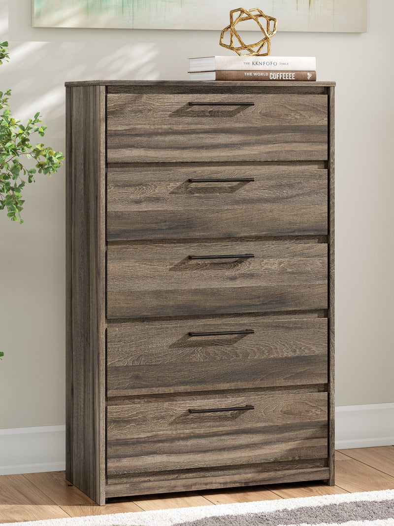 Elbrim Chest of Drawers - Theo's Factory Direct Mattress & Furniture (Columbus, OH)