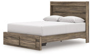 Elbrim Panel Storage Bed - Theo's Factory Direct Mattress & Furniture (Columbus, OH)