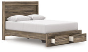 Elbrim Panel Storage Bed - Theo's Factory Direct Mattress & Furniture (Columbus, OH)