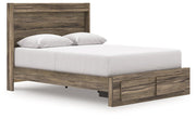 Elbrim Panel Storage Bed - Theo's Factory Direct Mattress & Furniture (Columbus, OH)
