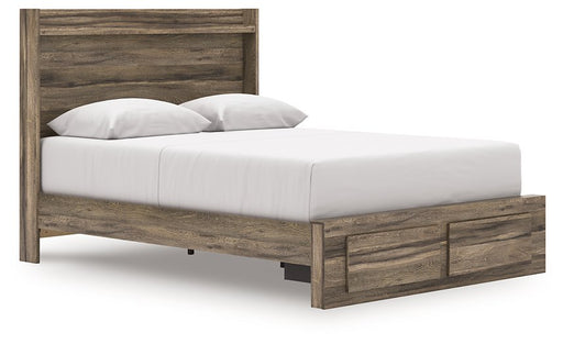 Elbrim Panel Storage Bed - Theo's Factory Direct Mattress & Furniture (Columbus, OH)