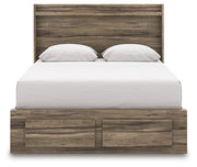 Elbrim Panel Storage Bed - Theo's Factory Direct Mattress & Furniture (Columbus, OH)