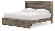 Elbrim Panel Storage Bed - Theo's Factory Direct Mattress & Furniture (Columbus, OH)