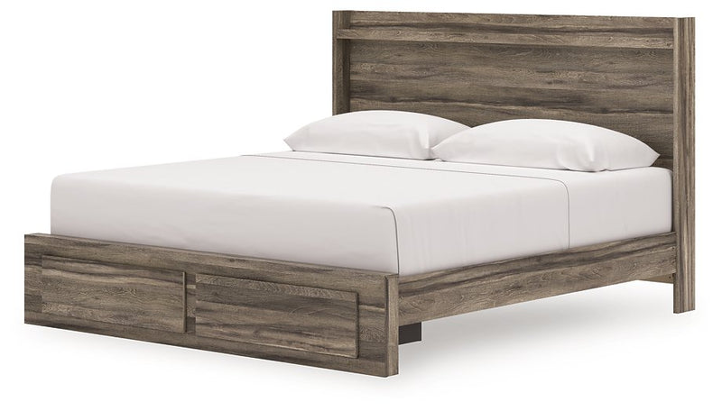 Elbrim Panel Storage Bed - Theo's Factory Direct Mattress & Furniture (Columbus, OH)
