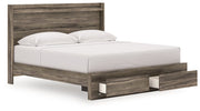 Elbrim Panel Storage Bed - Theo's Factory Direct Mattress & Furniture (Columbus, OH)