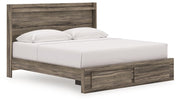 Elbrim Panel Storage Bed - Theo's Factory Direct Mattress & Furniture (Columbus, OH)