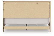 Elbrim Panel Storage Bed - Theo's Factory Direct Mattress & Furniture (Columbus, OH)