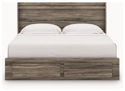 Elbrim Panel Storage Bed - Theo's Factory Direct Mattress & Furniture (Columbus, OH)