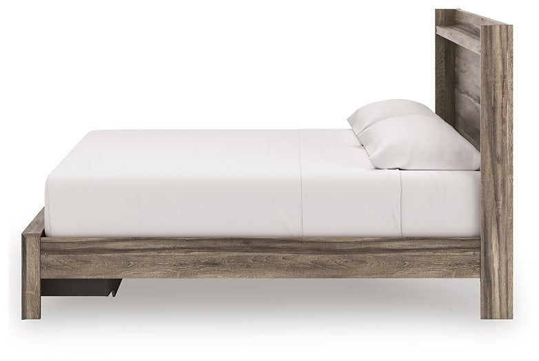 Elbrim Panel Storage Bed - Theo's Factory Direct Mattress & Furniture (Columbus, OH)