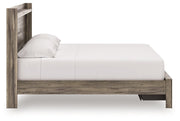Elbrim Panel Storage Bed - Theo's Factory Direct Mattress & Furniture (Columbus, OH)