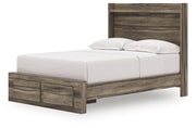 Elbrim Panel Storage Bed - Theo's Factory Direct Mattress & Furniture (Columbus, OH)