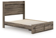 Elbrim Panel Storage Bed - Theo's Factory Direct Mattress & Furniture (Columbus, OH)