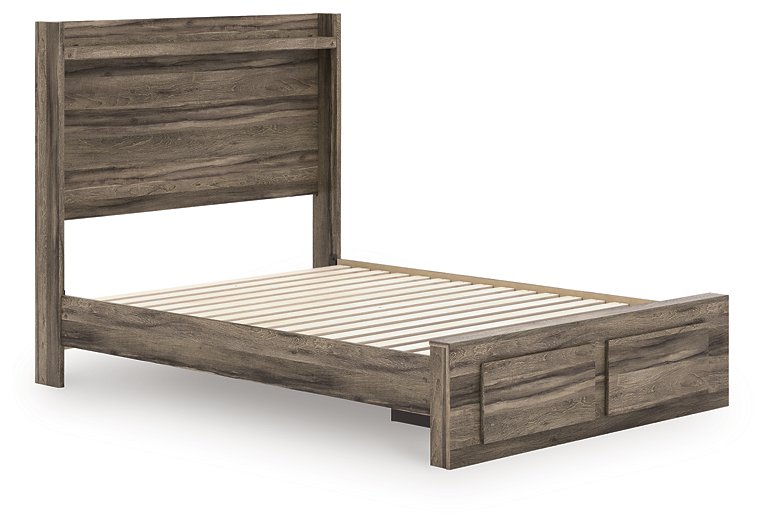 Elbrim Panel Storage Bed - Theo's Factory Direct Mattress & Furniture (Columbus, OH)