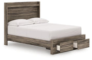 Elbrim Panel Storage Bed - Theo's Factory Direct Mattress & Furniture (Columbus, OH)