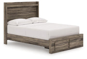 Elbrim Panel Storage Bed - Theo's Factory Direct Mattress & Furniture (Columbus, OH)
