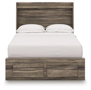 Elbrim Panel Storage Bed - Theo's Factory Direct Mattress & Furniture (Columbus, OH)