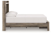 Elbrim Panel Storage Bed - Theo's Factory Direct Mattress & Furniture (Columbus, OH)
