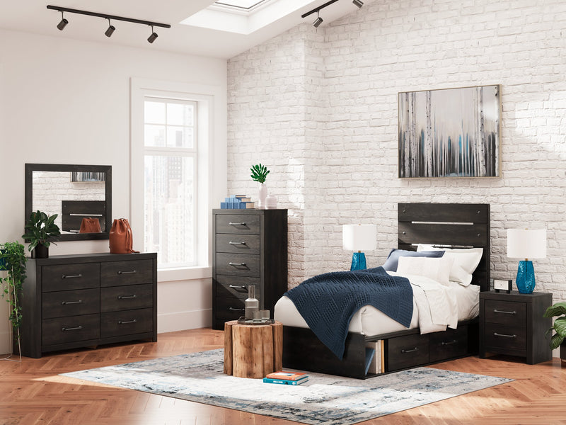 Hollivern Bed - Theo's Factory Direct Mattress & Furniture (Columbus, OH)