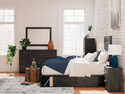 Hollivern Bed - Theo's Factory Direct Mattress & Furniture (Columbus, OH)